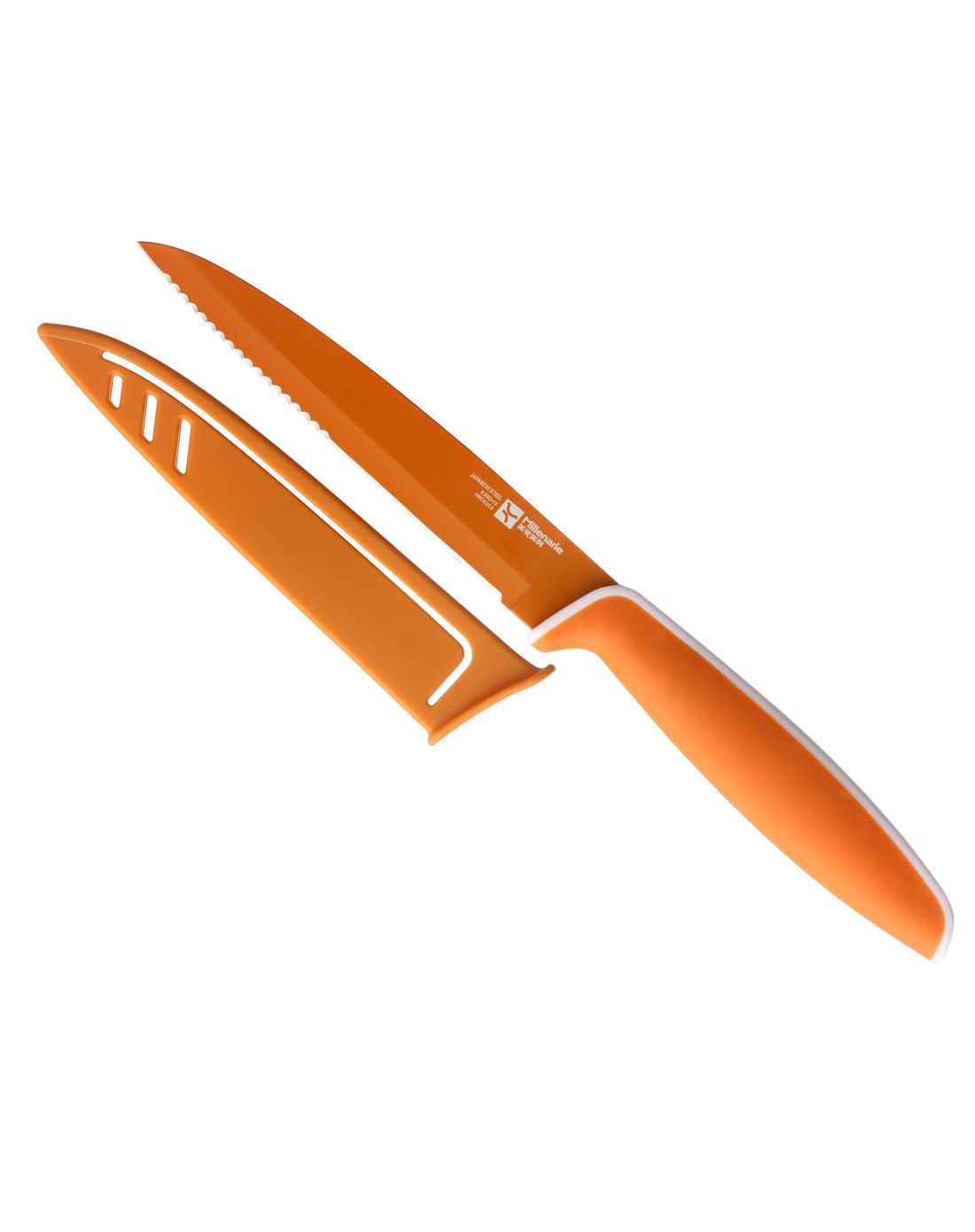 美珑美利 溢彩5寸番茄刀(橙色)