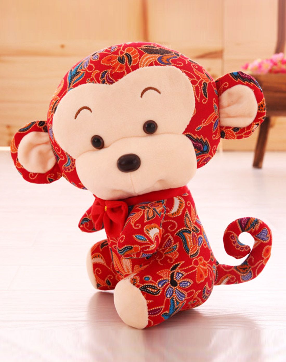 猴年吉祥物 报喜猴gy2555_唯品会
