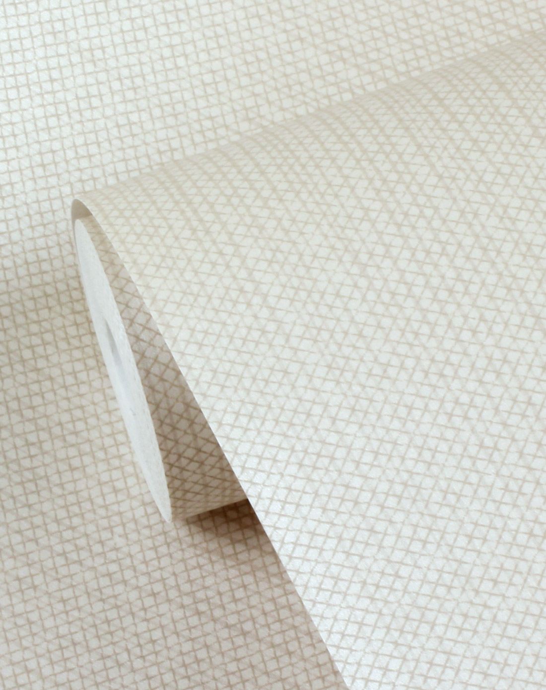 欣旺纯色素色墙纸现代简约卧室壁纸-香槟白