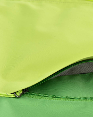 防风保暖 女款莱姆绿两件套冲锋衣