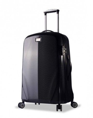 28寸纯pc防刮拉杆箱pct047黑色