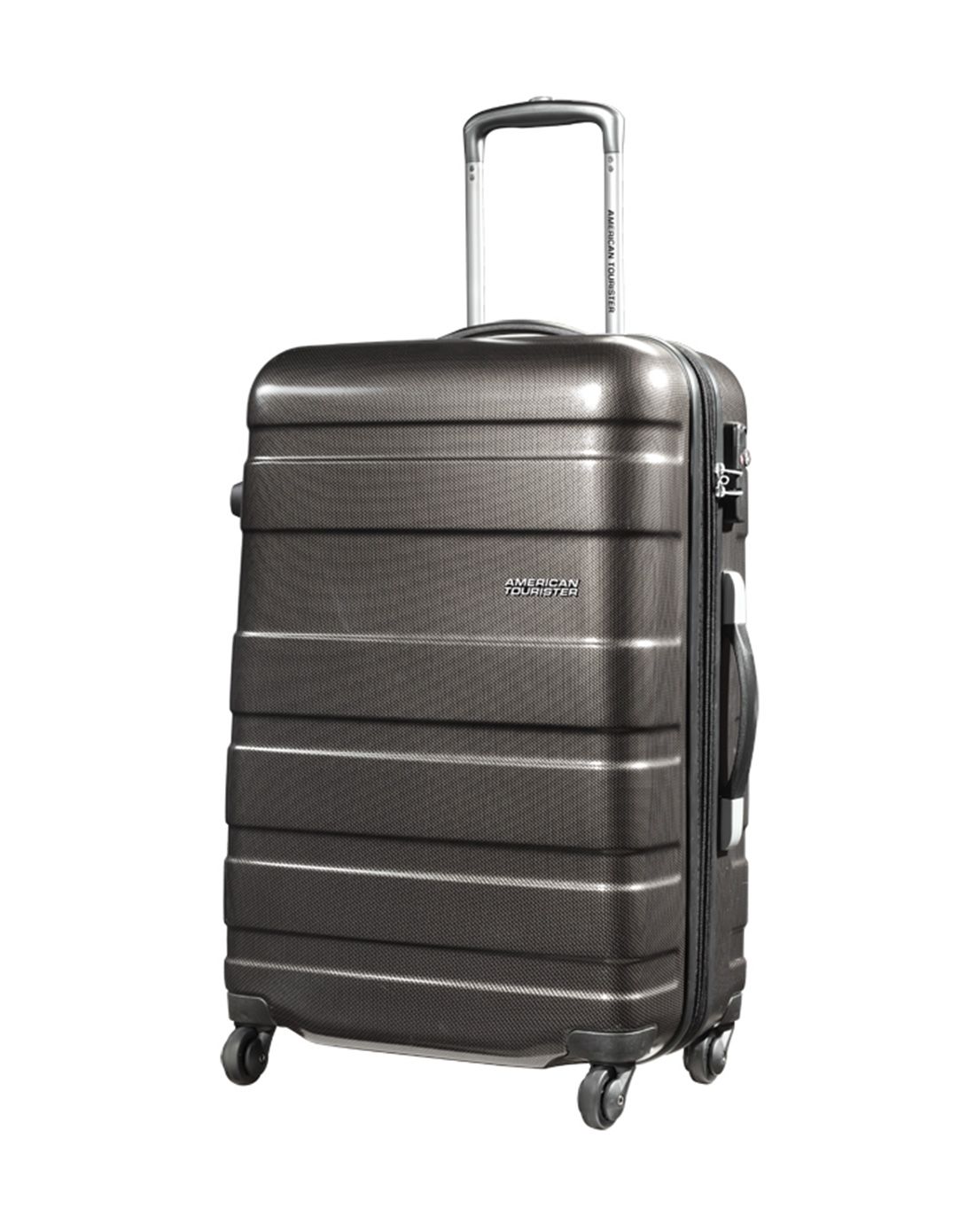 美旅3年全球联保25寸亚光黑色万向轮拉杆箱