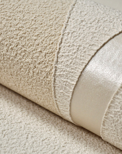 米粉色3d立体欧式简约高档鹿皮绒壁纸