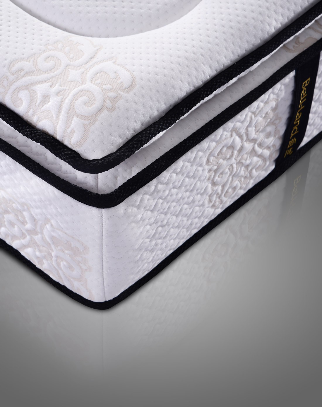 > 珀兰床垫 德国纳米银离子面料1.5*1.