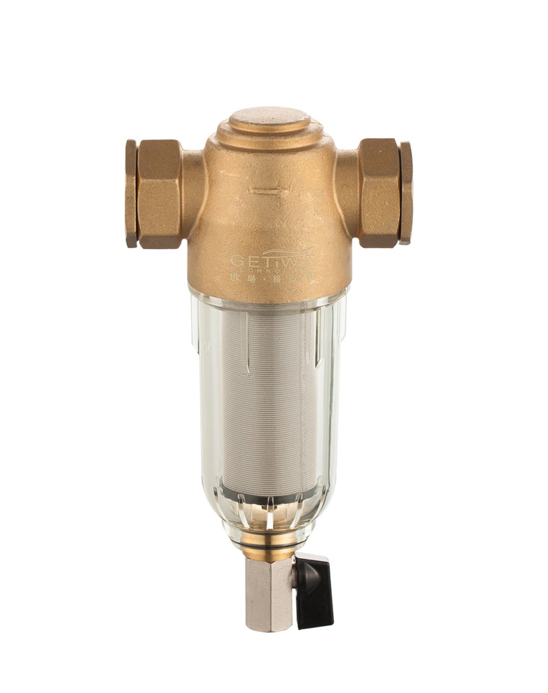 入户水防火墙前置反冲家用水过滤器08s