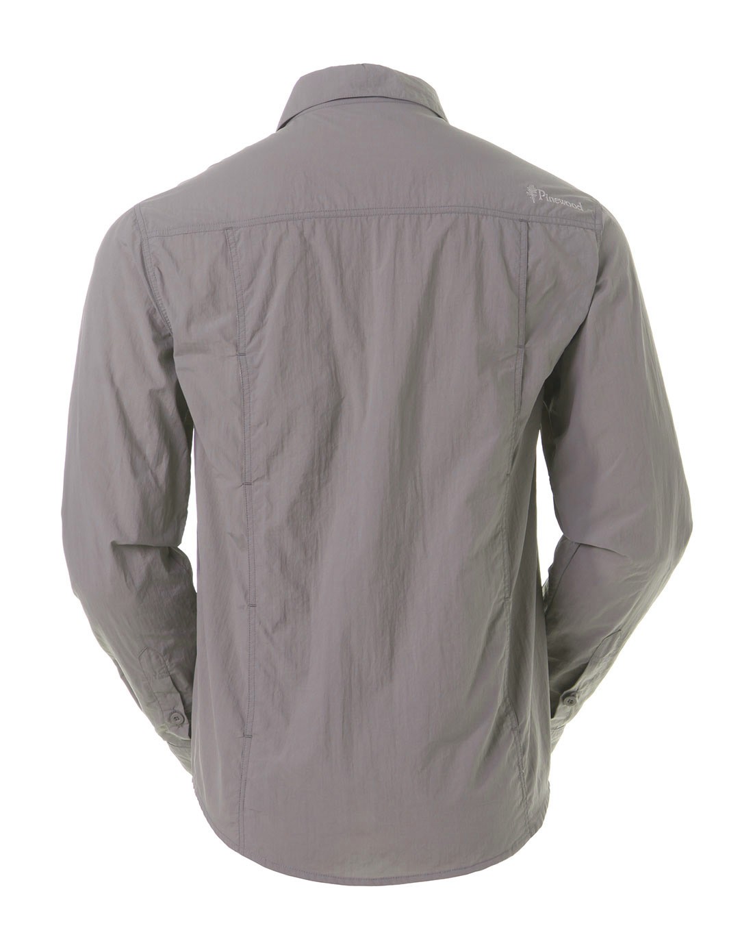 吸湿排汗 男款沙灰色速干长袖衬衫 透气