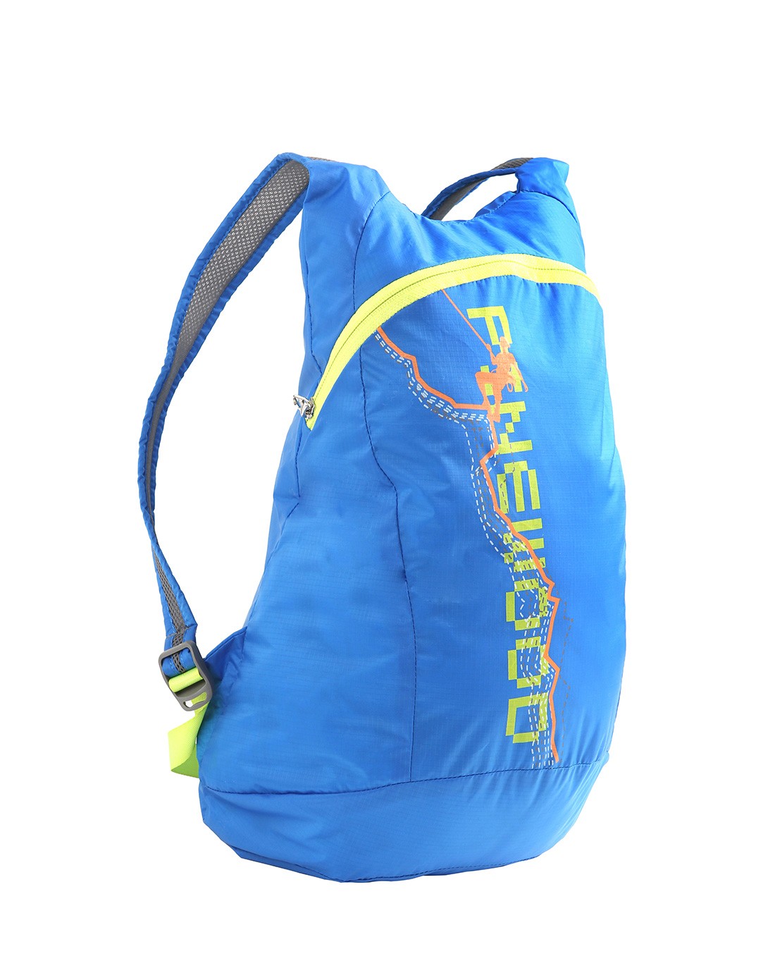 可收纳 中性跳伞蓝皮肤包 超轻