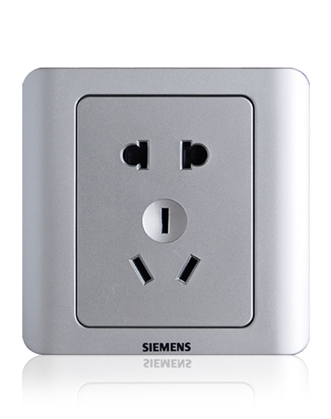 远景彩银10a五孔电源插座