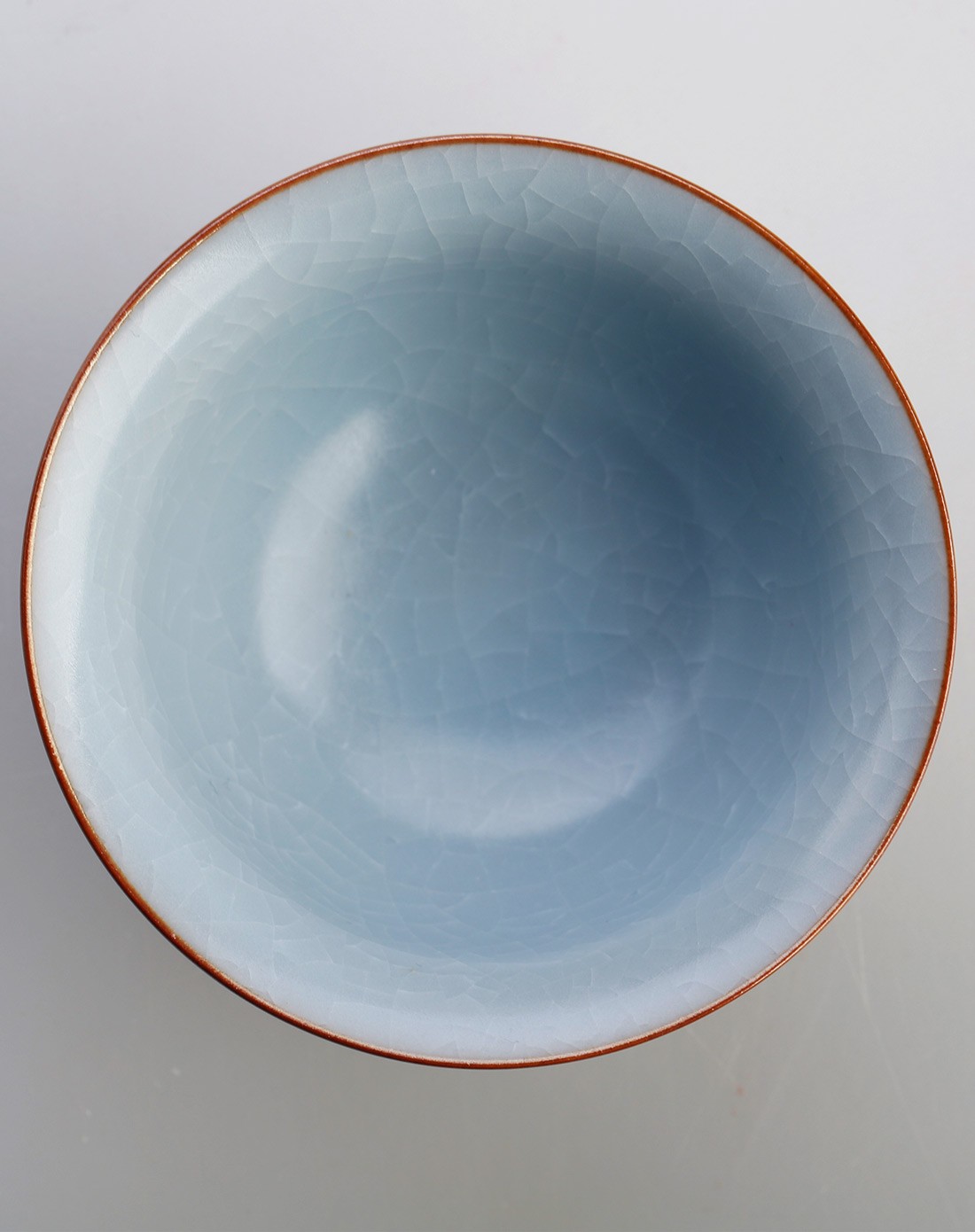 束氏汝窑玛瑙釉大口杯(含包装)