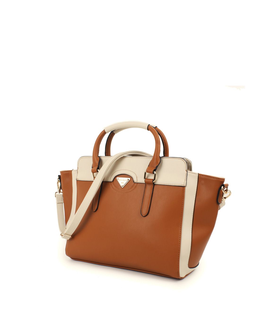 咖啡色米拉时尚多用包mila