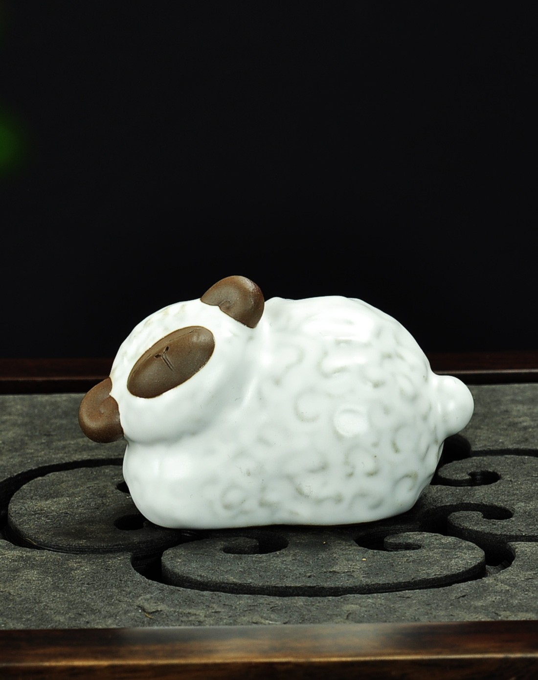 小福羊汝窑茶宠