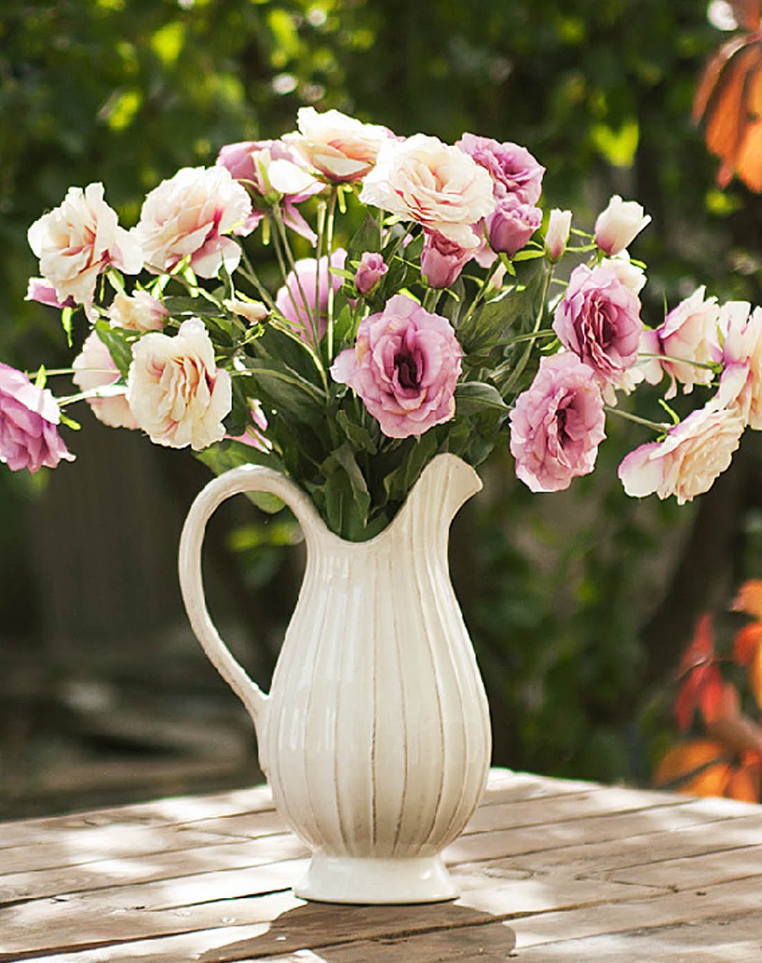 科罗蒂多头洋桔梗 粉色淡粉共10支