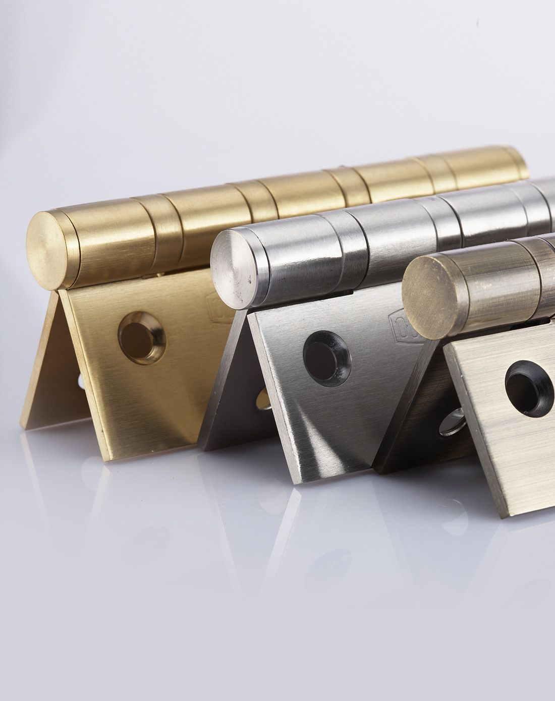 304不锈钢轴承合页2片装三色可选