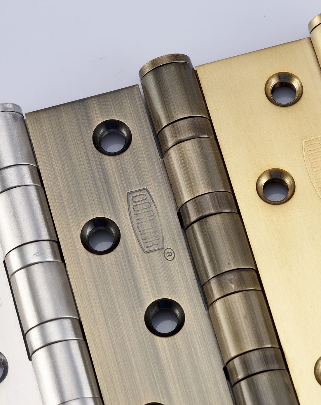 304不锈钢轴承合页2片装三色可选