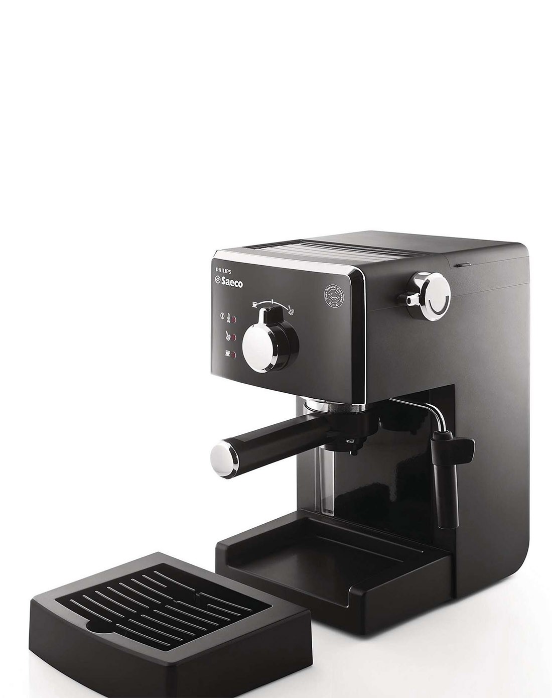 意式家用压力式咖啡机 即冲即饮