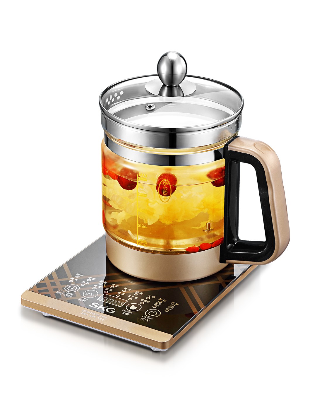 养生壶 1.8l大容量 18大养生功能