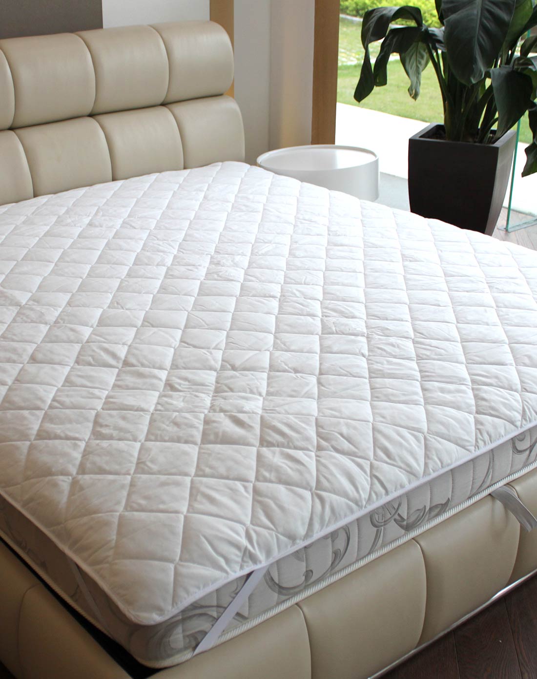 床垫 有机棉保护垫 吸汗排湿