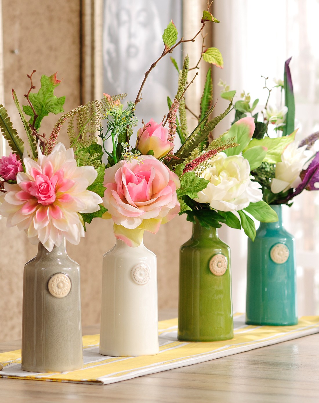 > 夏至.小野意境插花套装-6款选