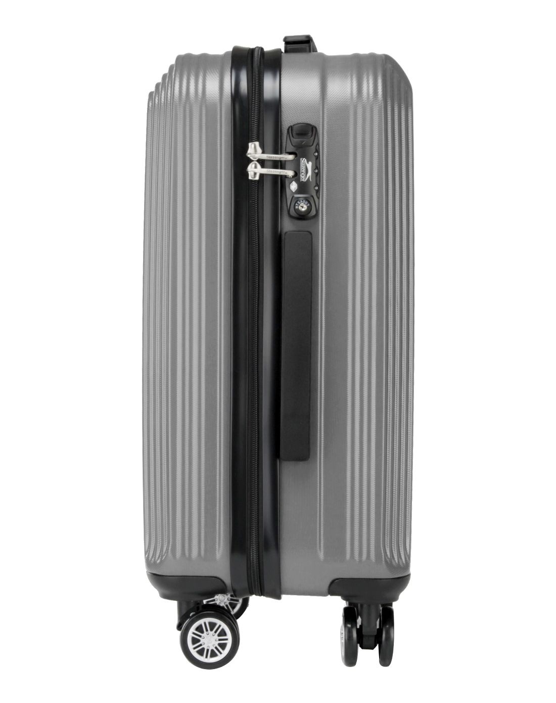 防刮面深银色拉杆箱20寸