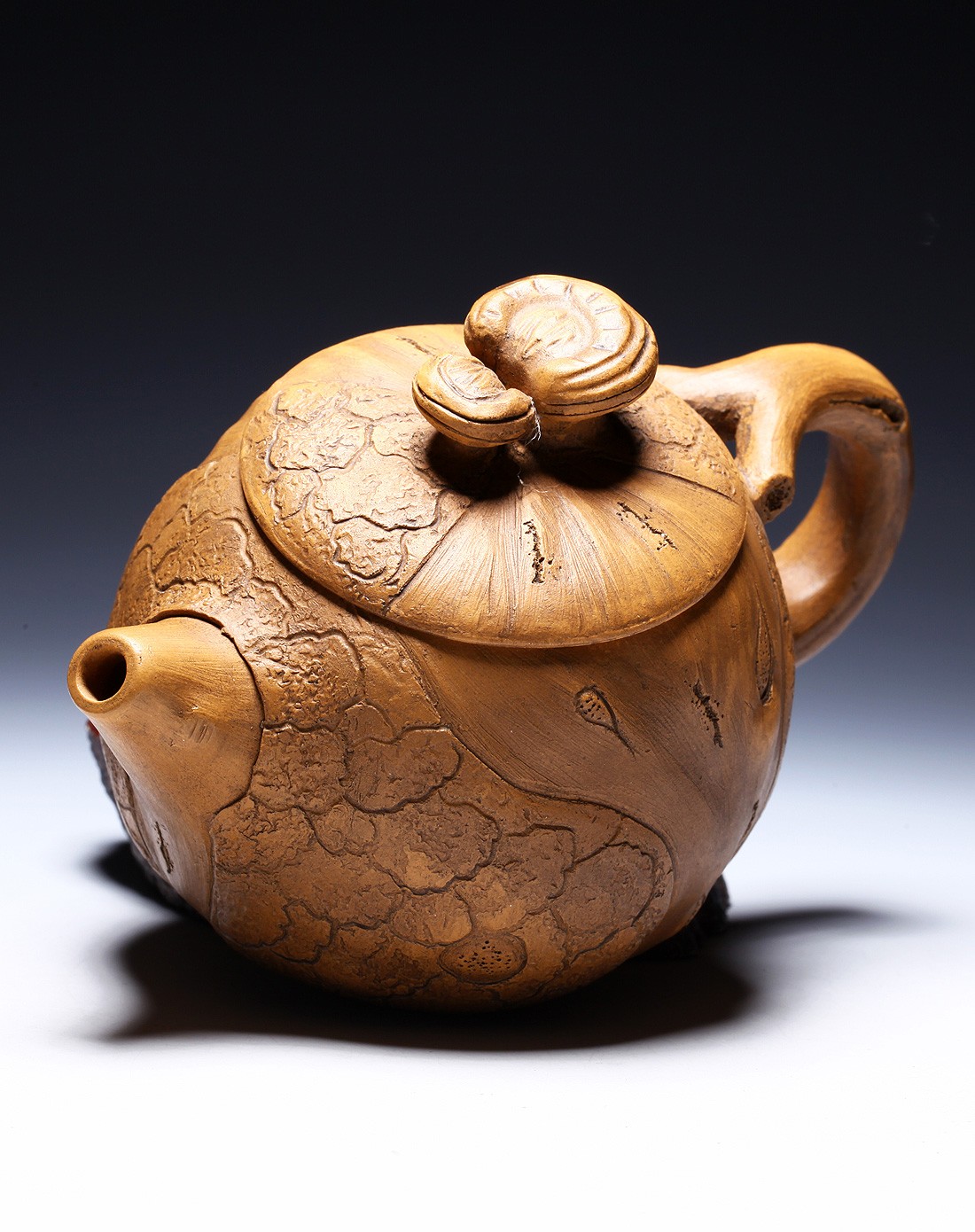 方艳玲 名家珍藏段泥供春壶4号 260cc