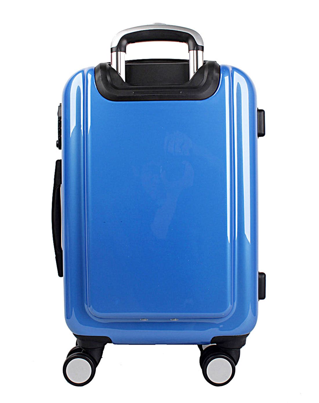 蓝色时尚拉杆箱24寸
