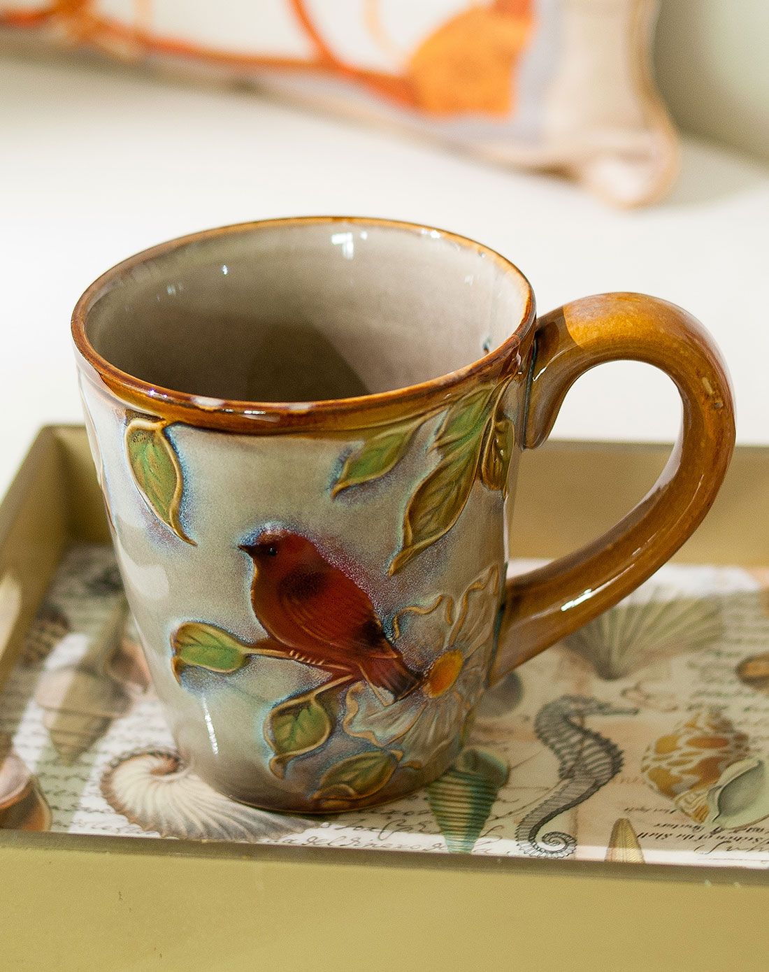 陶瓷窑变艺术马克杯咖啡杯