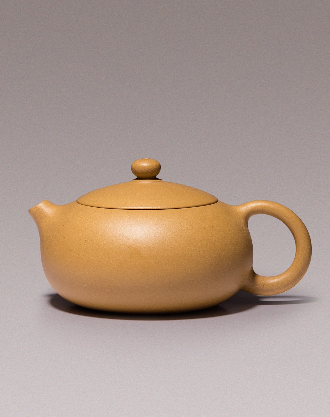 玉环 宜兴紫砂扁西施壶250ml