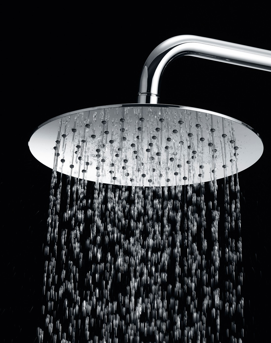 abs耐高温水呼吸顶喷全铜淋浴花洒套装