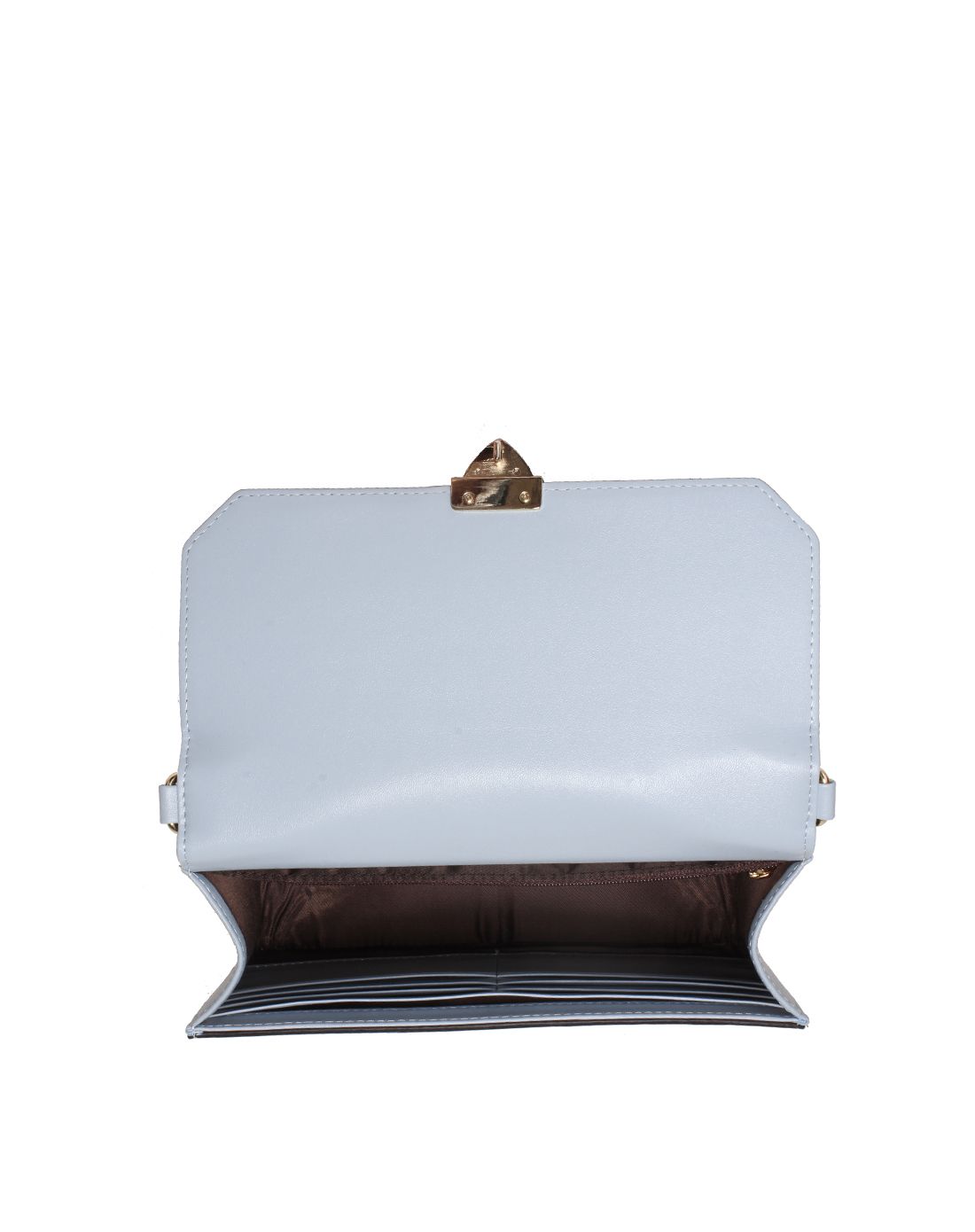 牛皮粉蓝甜美马卡龙手提斜挎包