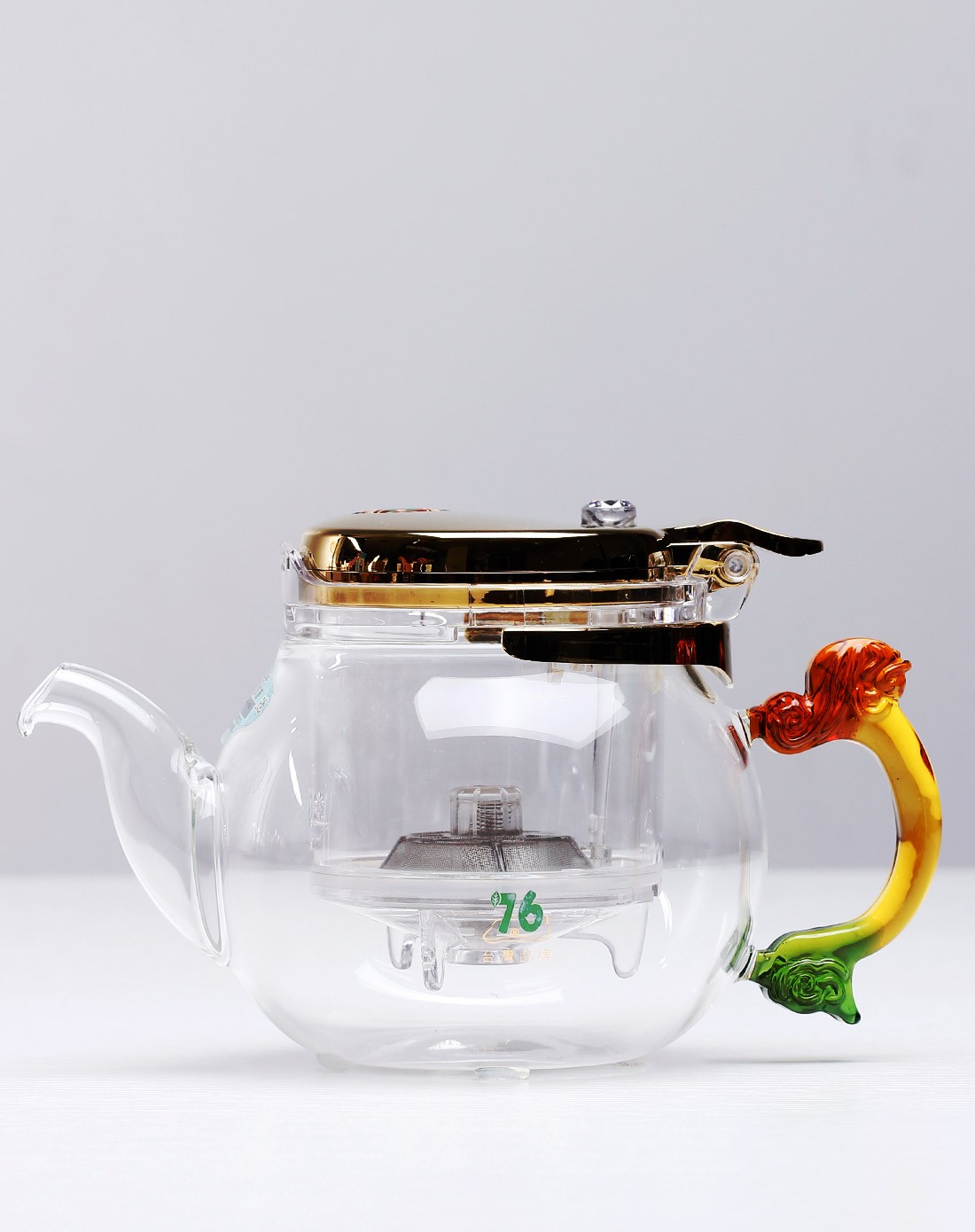 76黄金系490ml飘逸杯台湾知名品牌