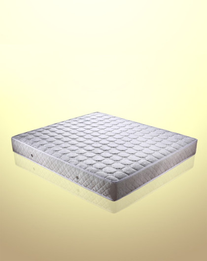 1.8米乳胶天鹅绒面料床垫01