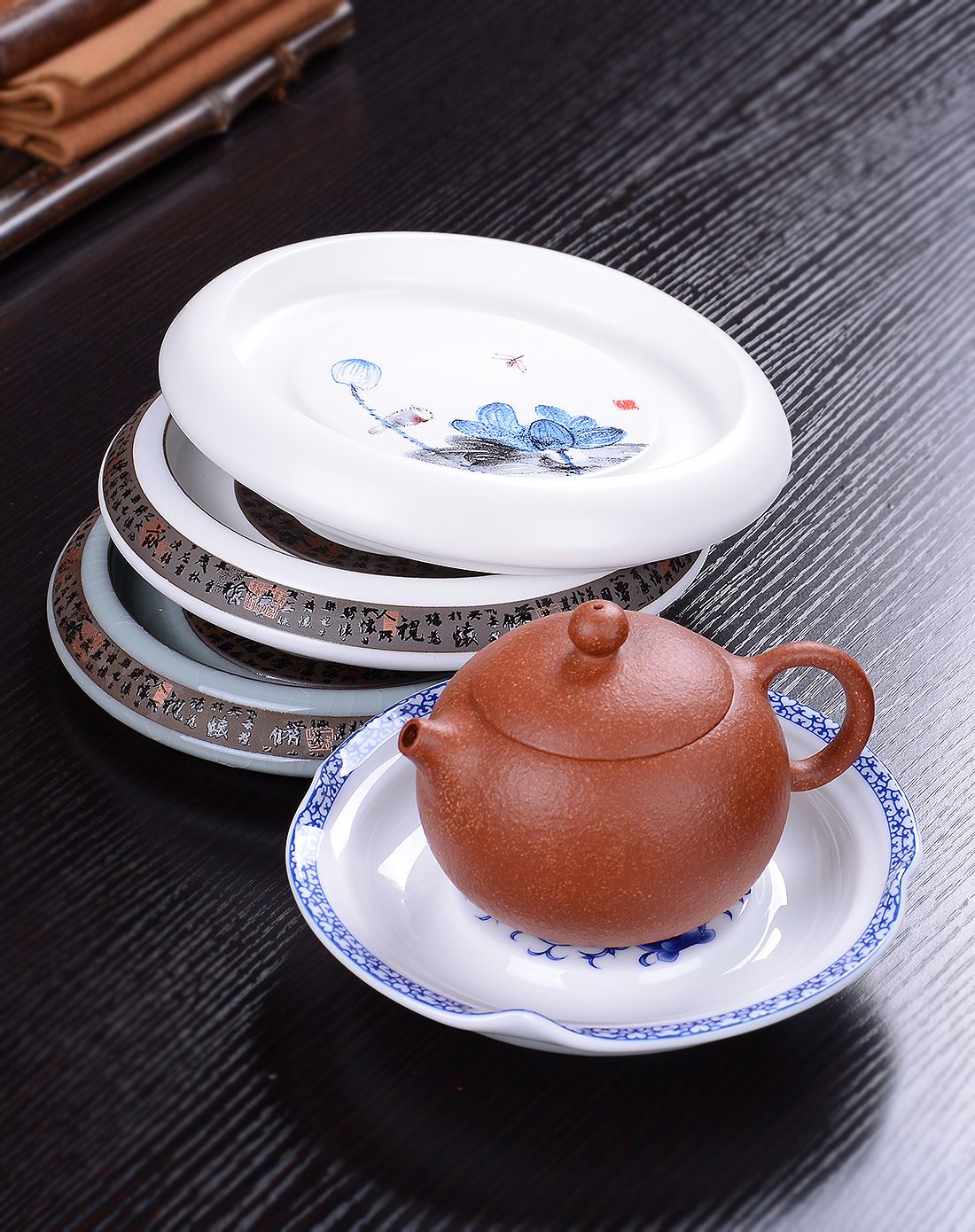 唐韵系列茶承 4款可选