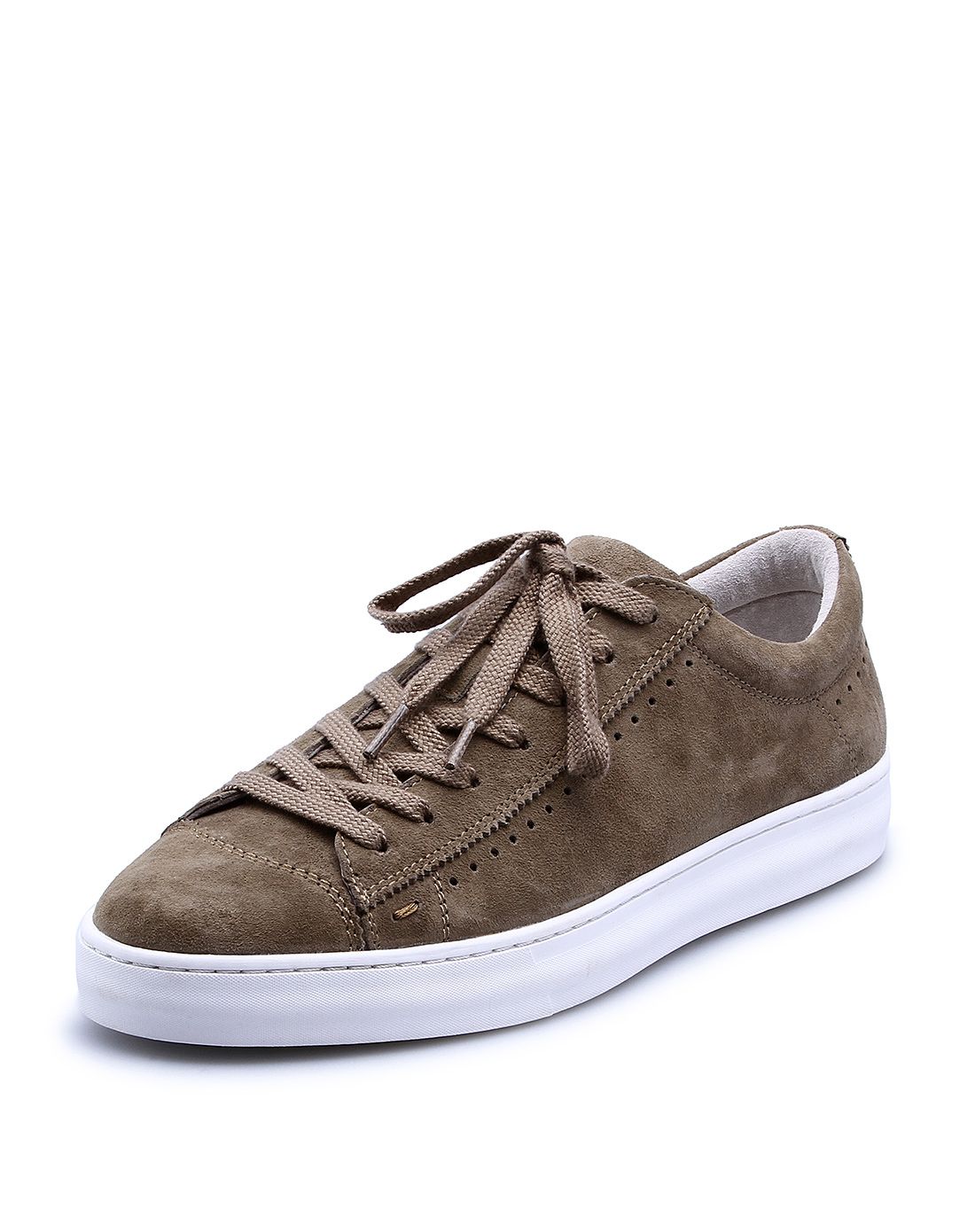 马克华菲古铜色休闲板鞋