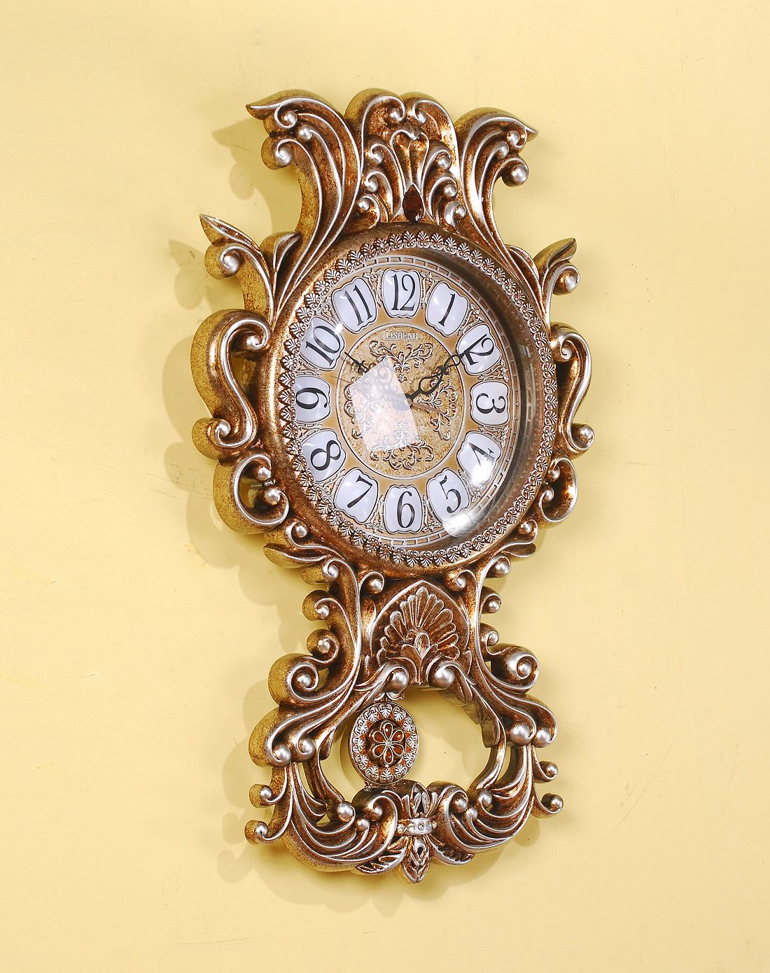 > 2款选-欧式高档挂钟