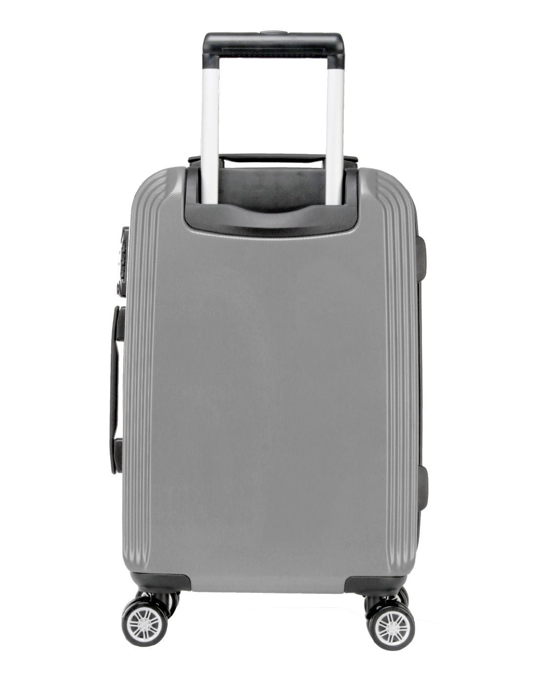 防刮面深银色拉杆箱24寸