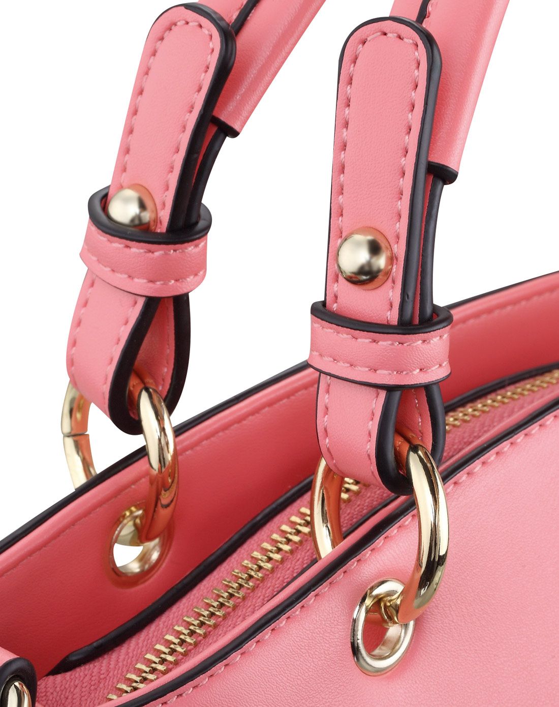 胭脂粉色白领丽人时尚手提/斜挎包