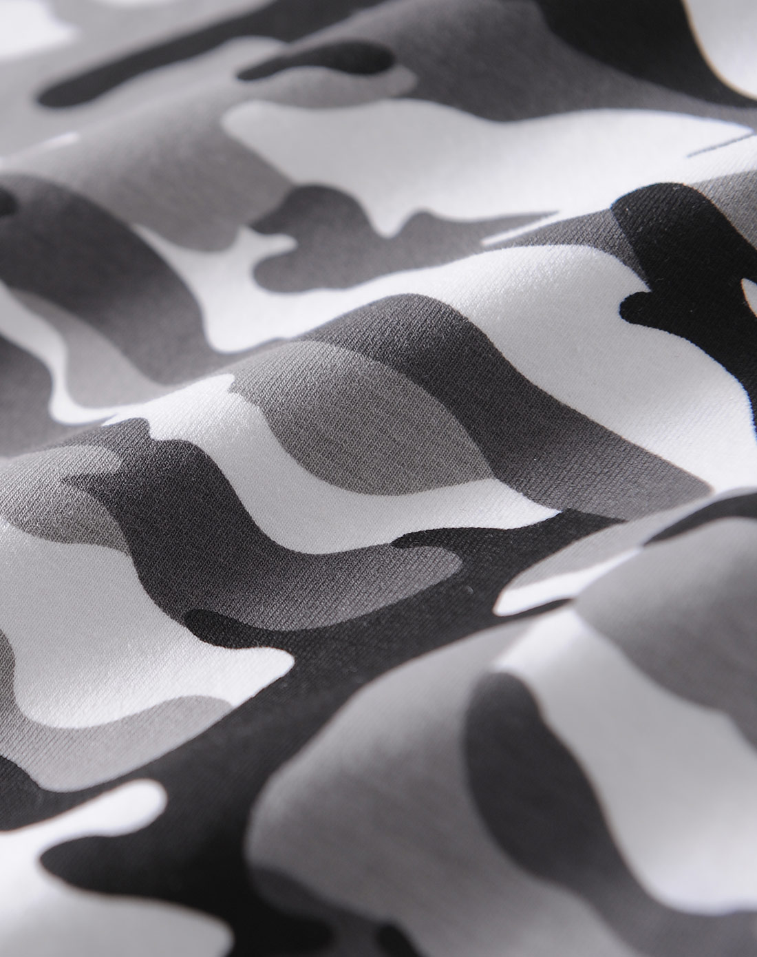 男款灰色迷彩短袖polo衫