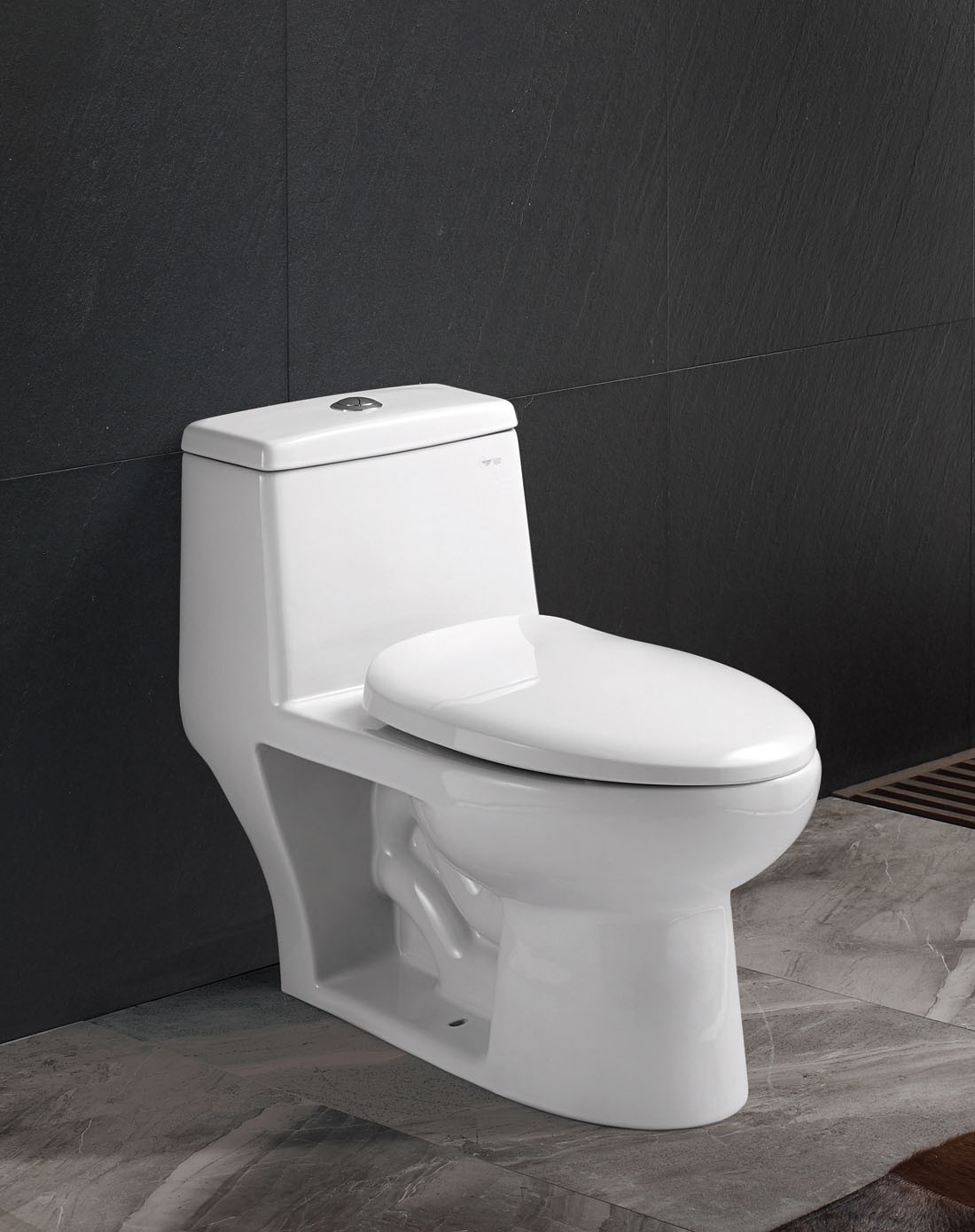 > 节水王易洁釉面全管道施釉马桶