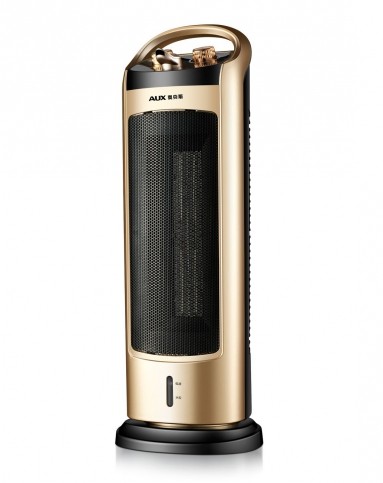 奥克斯aux电暖器专场机械型大出风口塔式ptc暖风机0103nsbe-200js