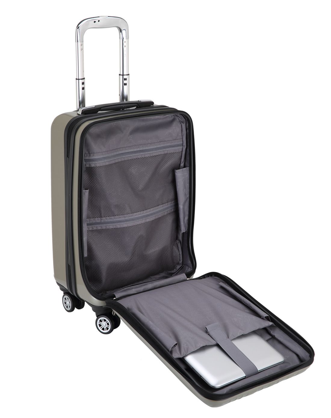 商场同款纯pc20寸飞机轮万向轮拉杆箱