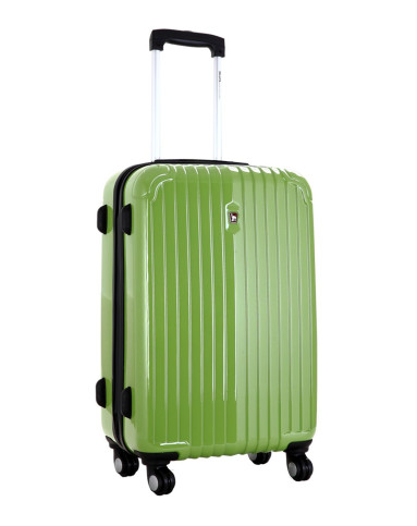 纯pc 20寸顺滑飞机轮拉杆箱