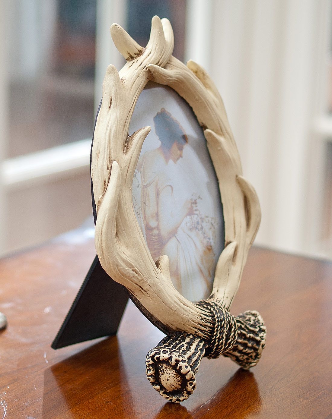 雕刻树脂做旧树枝相框