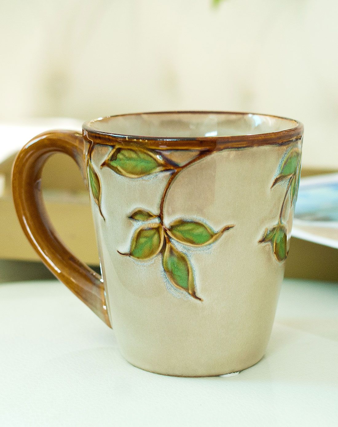 陶瓷窑变艺术马克杯咖啡杯