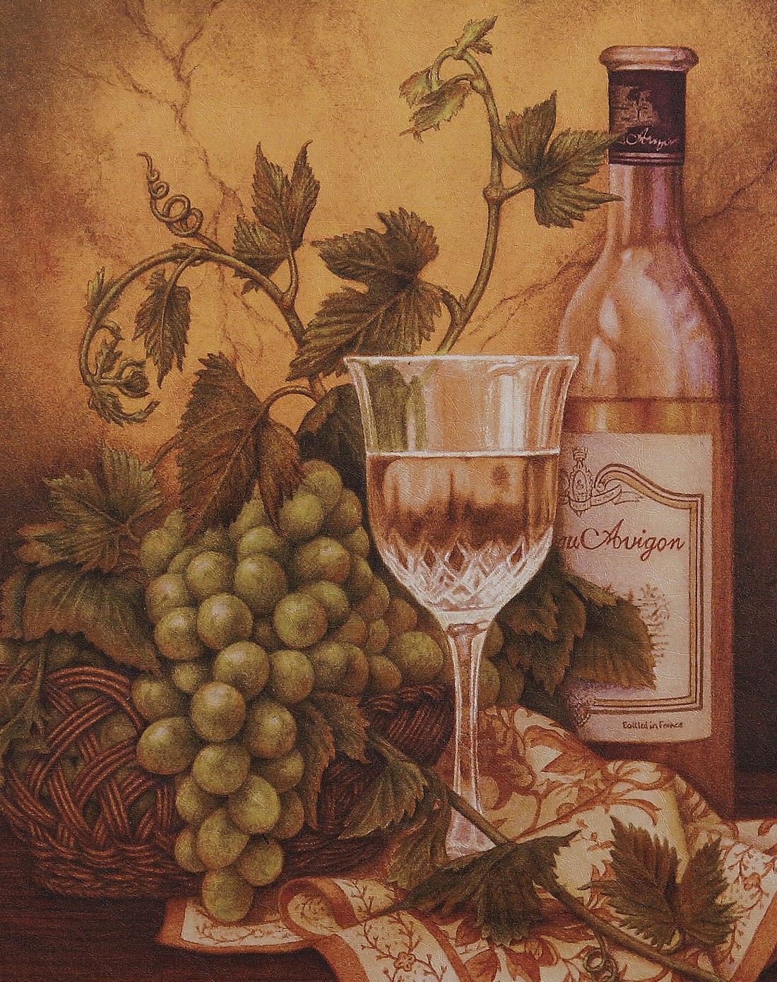 美画美式风格餐厅装饰画50*70cm单幅单色