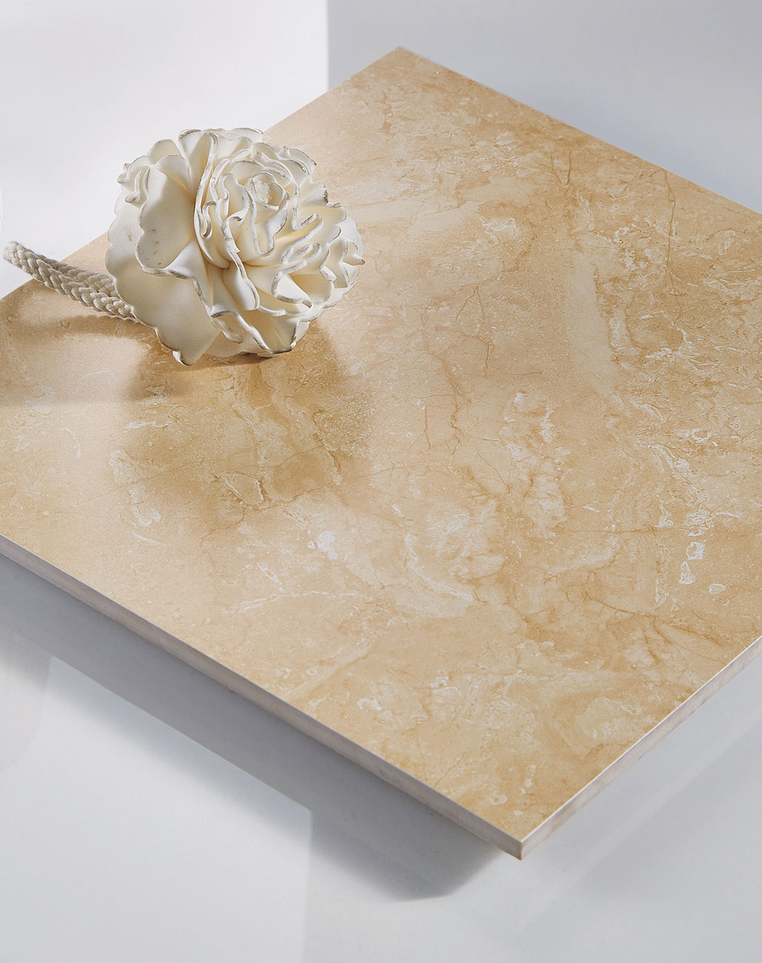 简约玻化砖防滑耐磨蒂诺石300*300厨卫地砖(20箱装)