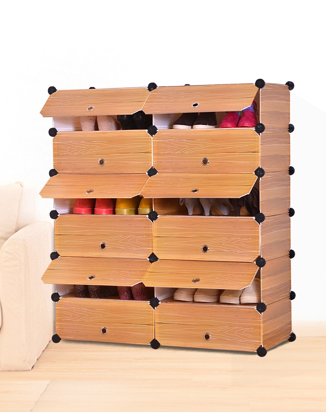 限量树脂宜家组装简易鞋柜