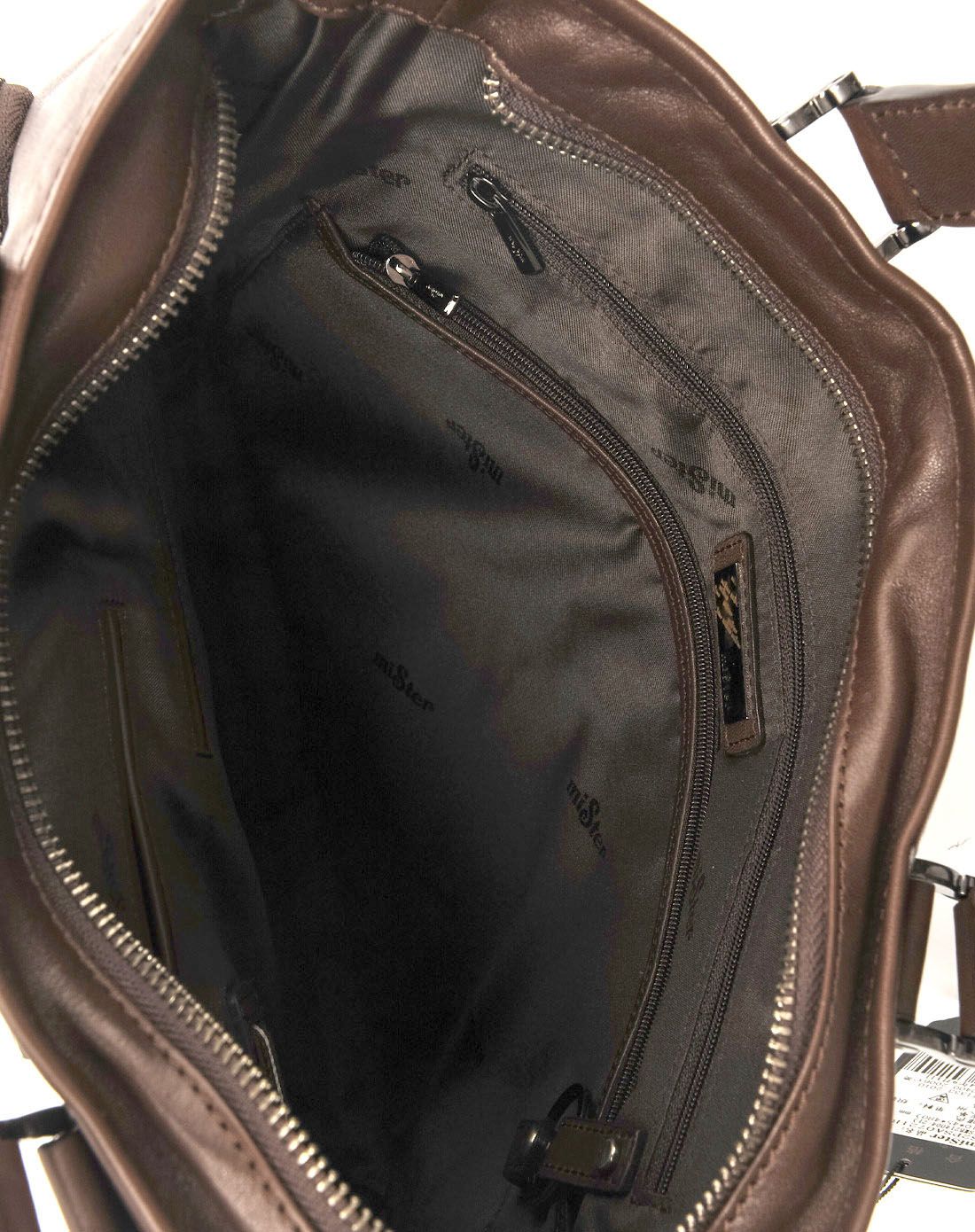 名仕mister鞋包咖啡色牛皮商务休闲手提竖身包s2psa0721b_唯品会