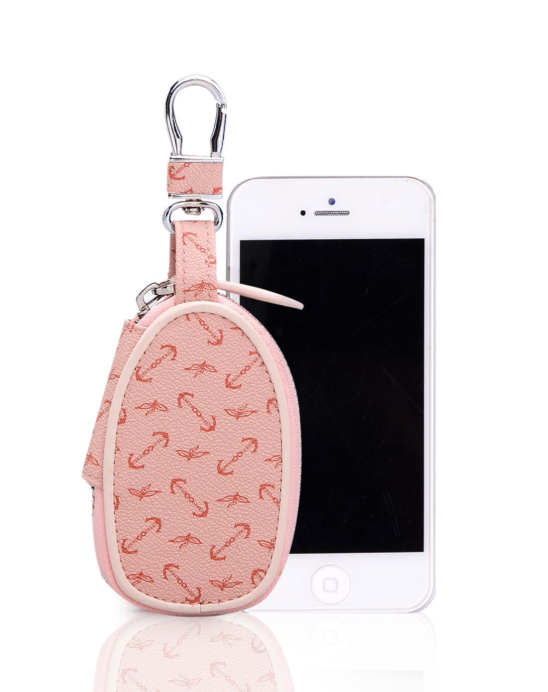 女士粉色钥匙包