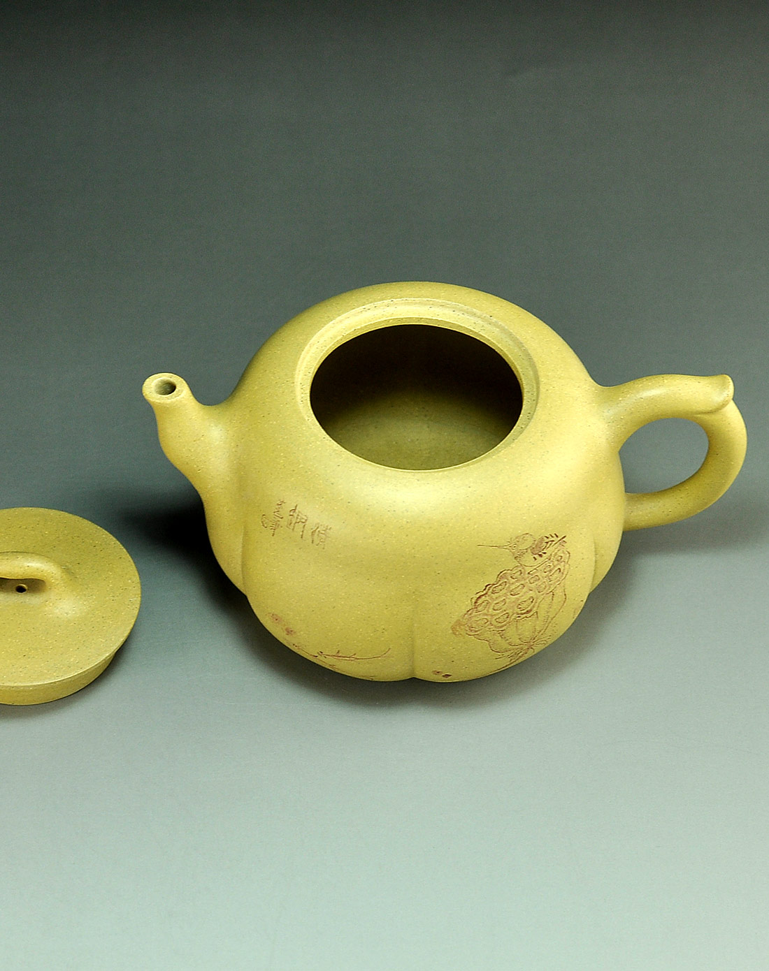 王寅芳-坤元1号壶270ml 国家级工艺美术员