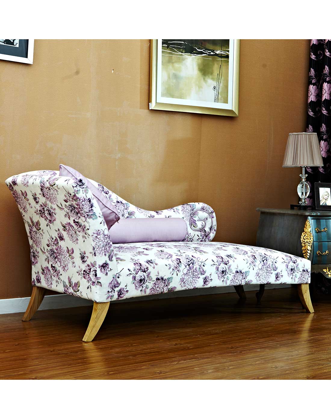 伊力诺依家具专场荷塘月色丽晶优雅实木美人卧130010060000019_唯品会